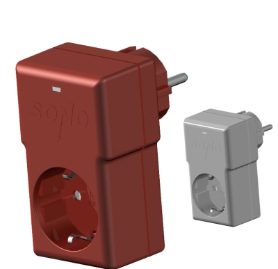 Пик предпазител WP230BF  за дву и три проводна еднофазна захранваща мрежа(230V)с повишена енергопоглъщаемост (1035 J)